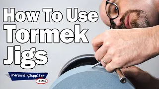 How To Use The 11 Most Popular Tormek Sharpening Jigs