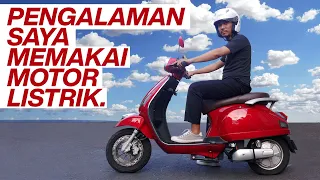 Benarkah Motor Listrik Lebih Irit?