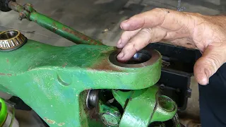 How to Replace Leaking Front Hub Seals in Your John Deere 4WD Tractor Part 2 Assembly