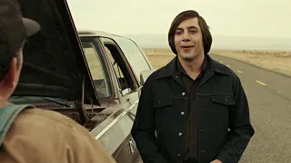 Anton Chigurh Kills Farmer Remove the Chickens - No Country for Old Men (2007) - Movie Clip HD Scene