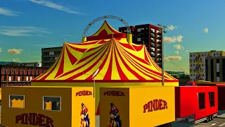 {NEW/EXCLU} Pinder Circus | Farming Simulator 22