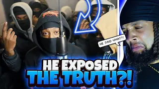 HE WAS COOL WITH THE OPPS?! M Row - Let Me Speak (WhoRunItNYC Performance) REACTION!