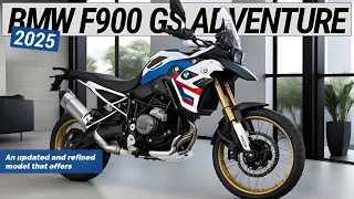 NEW 2025 BMW F900 GS ADVENTURE | Parallel twin engine, powerful and unparalleled.
