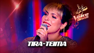 Gisele De Santi canta 'Leãozinho' no Tira-teima – The Voice Brasil | 11ª Temporada