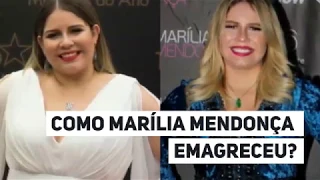 Como Marília Mendonça Emagreceu - (A Verdade)