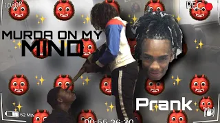 MURDER ON MY MIND PRANK (YNW MELLY)👹👹