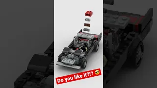 Lego FAST & FURIOUS 1970 Dodge Charger 🛻 Satisfying Building Animation #shorts