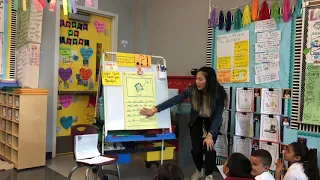 1st Grade Writing Workshop Lesson- Editing in Opinion Writing