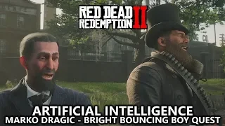 Red Dead Redemption 2 - Artificial Intelligence Achievement - The Bright Bouncing Boy (Marko Dragic)