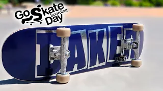 BAKER SKATEBOARD SETUP + GO SKATE DAY 2021