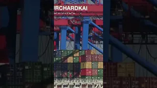 MEGA CMA CGM Alexander Von Humboldt Container Ship | Container Planet #shorts