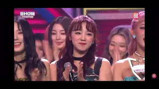 (G)I-DLE (여자)아이들 1st Win “DUMDi DUMDi” in music show 200812