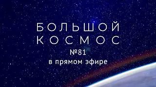 Большой космос в прямом эфире. Выпуск № 81