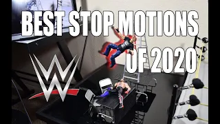 BEST WWE STOP MOTIONS OF 2020!