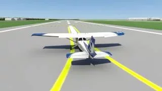 Normal and Crosswind Takeoff and Climb