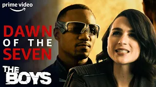 DAWN OF THE SEVEN: Hinter den Kulissen | The Boys | Prime Video DE