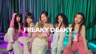 HELLODANCE GABY choreo - Freaky deaky