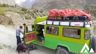 Baltaro Trek day 1 | Skardu to Askoli