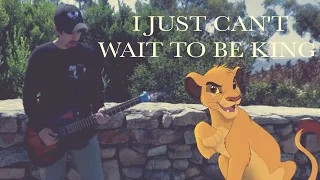 The Lion King - I Just Can't Wait To Be King - POP/PUNK/ROCK cover by Freddy Padilla