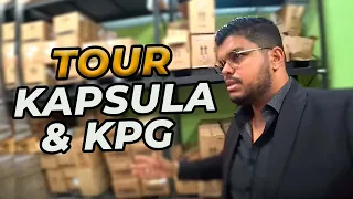 VLOG - Tour pela Kapsula e o Grupo KPG!