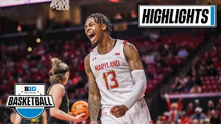 UMBC at Maryland | Extended Highlights | Big Ten Men's Basketball | Dec. 29, 2022