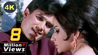 Gun Guna Rahe Hai Bhanvare | Aradhana | Bollywood Classic 4K Song | Rajesh Khanna | Sharmila Tagore