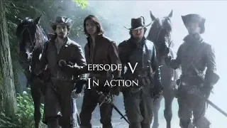 Secrets of The Musketeers: In Action || The Musketeers Special Features Season 2