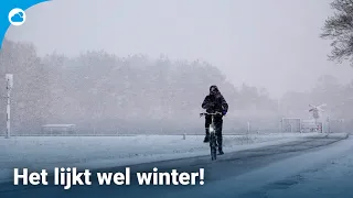 Winterweer in Nederland