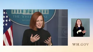 12/13/21: Press Briefing by Press Secretary Jen Psaki