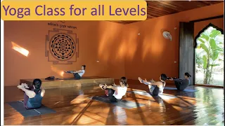 1 hour Yoga class with Teacher May