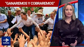 MARIA CORINA: NO HAY VUELTA ATRÁS | #EvtvNoticias #LaKatuar | #evtv | 04/25/24 2/3