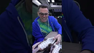 Surprising Steve-O With Custom Shoes!