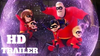 INCREDIBLES 2 House Tour Trailer NEW (2018) Superhero Movie HD