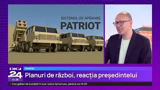 Negruțiu: Ne-am dat seama cât de slab înzestrați militar suntem când a fost nevoie să ajutăm Ucraina