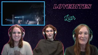 That's How You Play The Drums! | 3 Generation Reaction | Lovebites | Liar