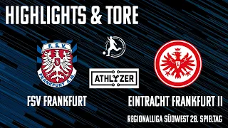 S23/24 Highlights FSV Frankfurt vs. Eintracht Frankfurt II