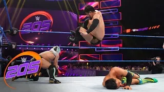 Akira Tozawa vs. Kalisto vs. Hideo Itami: WWE 205 Live, Jan. 22, 2019