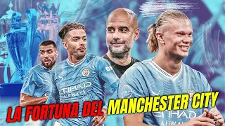 De la MISERIA  a ser el equipo más MILLONARIO  de la premier league   historia MANCHESTER CITY