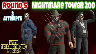 Mk Mobile. Nightmare Tower Final Boss Battle 200 Gameplay. Amazing Rewards