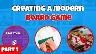 Creating a modern board game! - Part 1: Idea & Genre