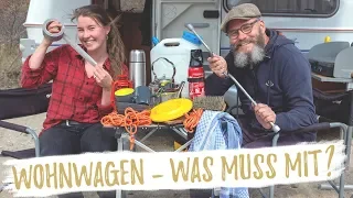 WOHNWAGEN GRUNDAUSSTATTUNG | Das darf bei uns nicht fehlen!