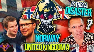 Norway vs UK A - Disaster performance or great? NATIONS CUP 2023