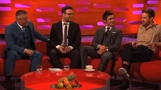 Ricky describes the moment he met Matt - The Graham Norton Show: Episode 4 Preview - BBC One