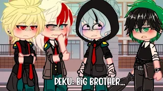 ⁉️😧My brother is picking me up😏✨ || meme || BNHA/MHA || UA ShigaDeku Siblings AU || Gacha ||