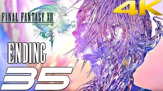 Final Fantasy XIII - Walkthrough Part 35 - Final Boss & Ending [4K 60FPS]