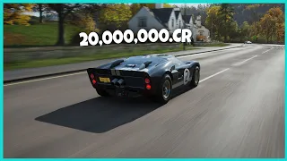 The Most Expensive car in Forza Horizon | FORD 1966 GT40 MK II