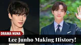 2PM Lee Junho The First To Make History Among Korean Idols-Actor