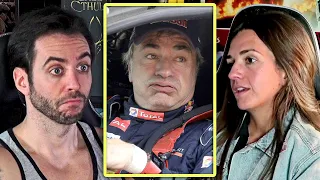 ¿Tenía razón Carlos Sainz con sus críticas al Dakar o estaba llorando? - Cris Gutiérrez lo explica