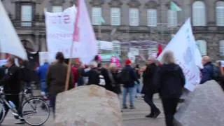 Folketingets åbning - Demonstration