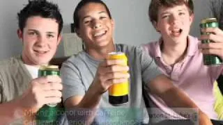 Fit Kids - Dangers of Mixing Alcohol & Caffeine